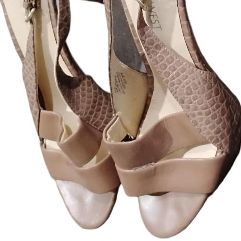 NINEWEST 6 1/2 PLATFORMS